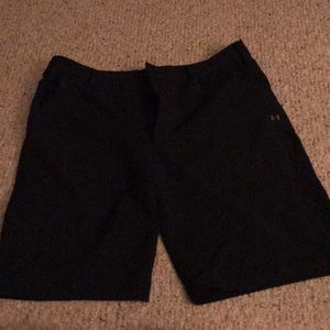Under armor golf shorts